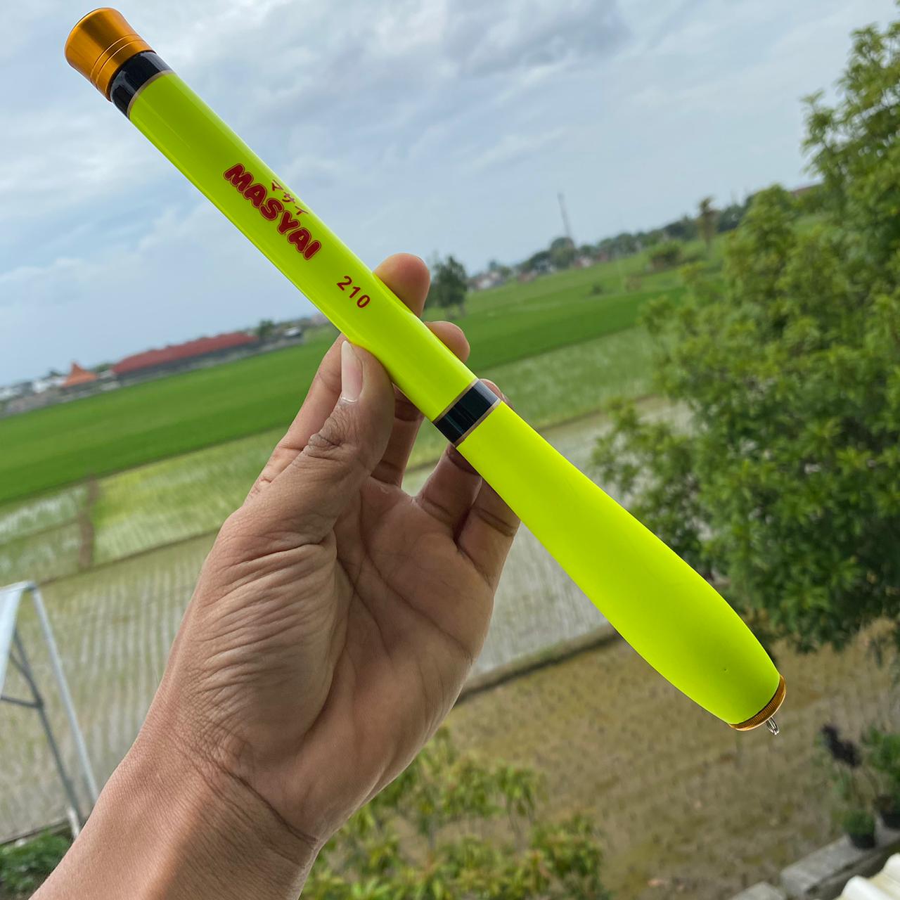 Joran Tegek Masyai Mini Hard Action Bahan Carbon High Quality Panjang Ruas mulai 23cm - Gambar 3