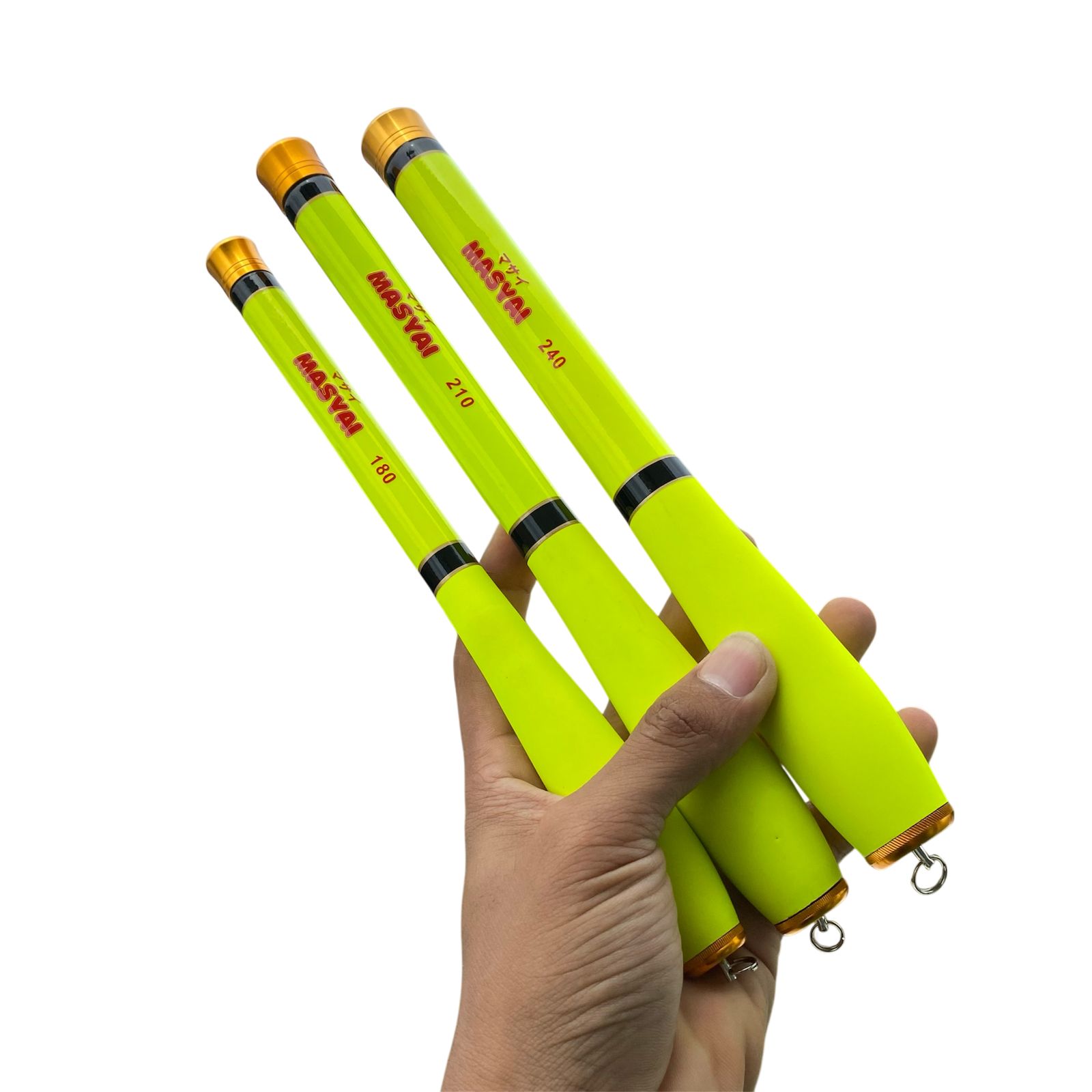 Joran Tegek Masyai Mini Hard Action Bahan Carbon High Quality Panjang Ruas mulai 23cm - Gambar 7