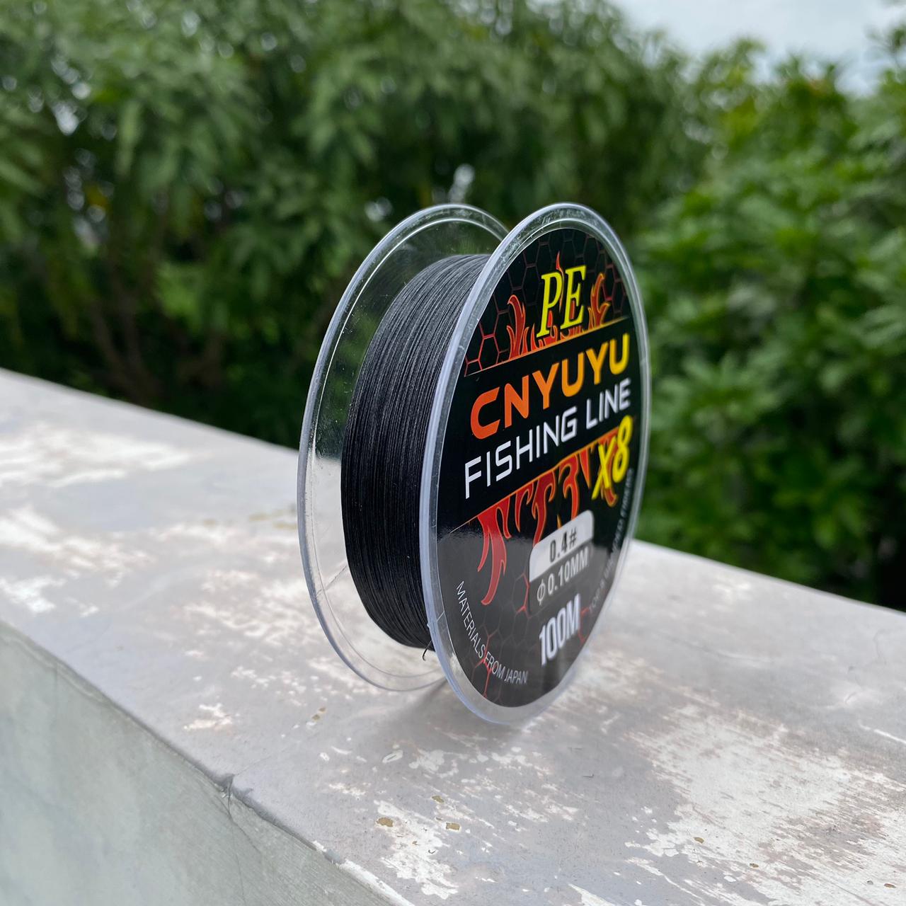 senar pancing X8 PE CNYUYU fishing line Senar Pancing Berkualitas Tinggi Untuk Pancingan Profesional - Gambar 4
