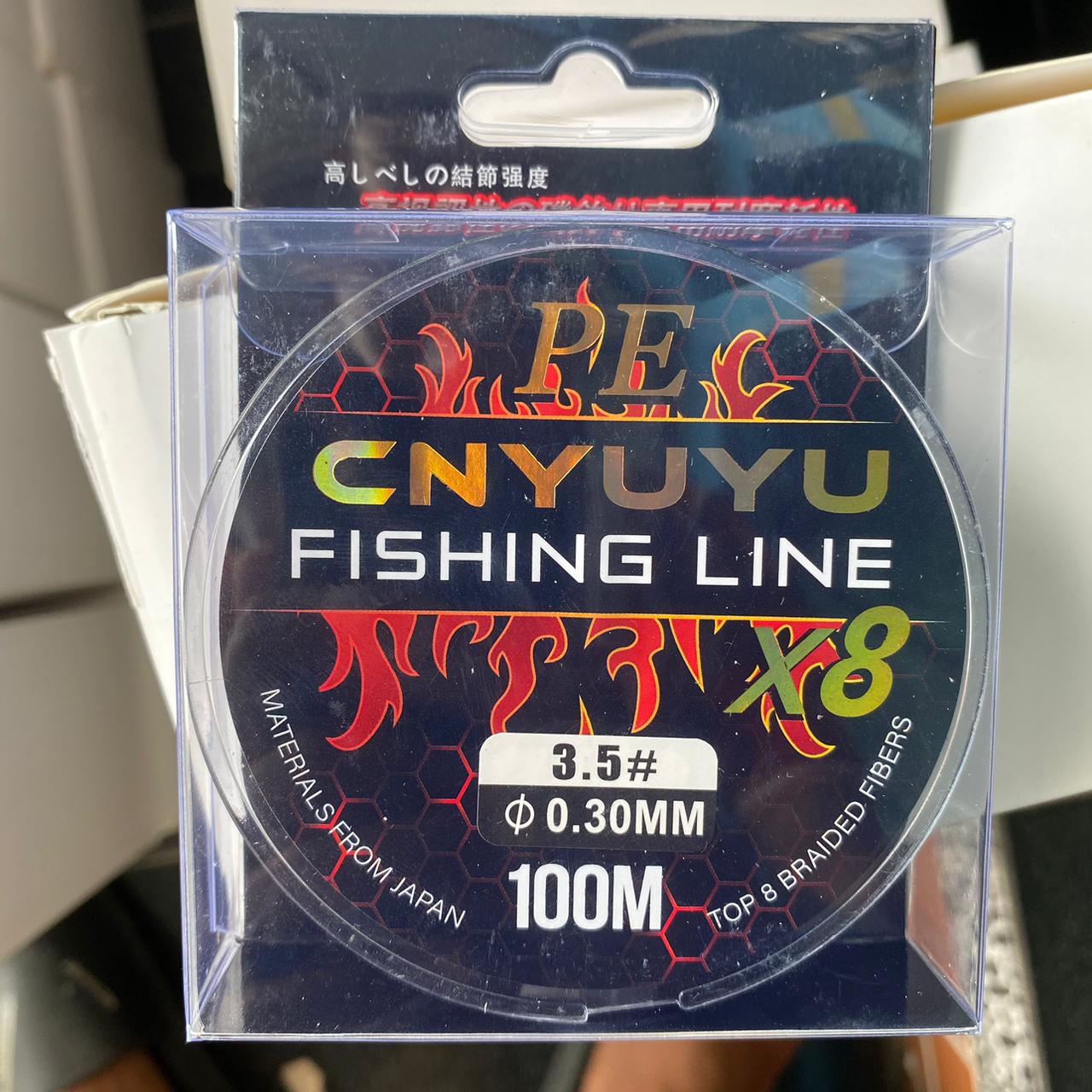 senar pancing X8 PE CNYUYU fishing line Senar Pancing Berkualitas Tinggi Untuk Pancingan Profesional - Gambar 3