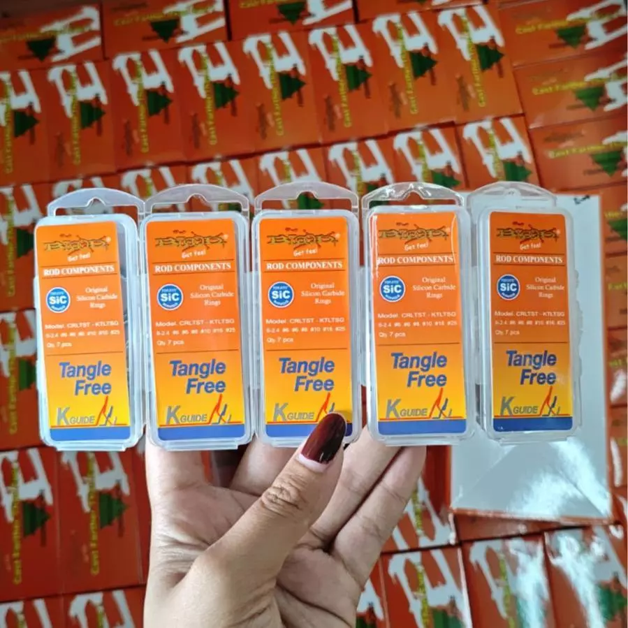 CINCIN SET JORAN UL 7 Pcs K-Guide SIC berkualitas harga terjangkau stainless steel - Gambar 3
