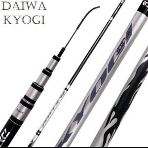 Joran Tegek DAIWA Kyogi 6H tegek karbon  Panjang tertutup 110 cm tegek kaku tegek ringan