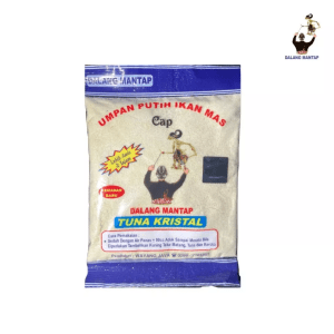 UMPAN PELET PUTIH IKAN MAS CAP DALANG MANTAP TUNA KRISTAL 70gr
