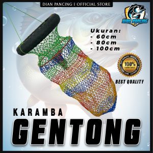 KARAMBA GENTONG BAHAN ANTI KEPITING KUAT DAN KAPASITAS BESAR PANJANG 60CM 80CM & 100CM