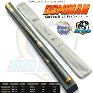 JORAN TEGEK ORCA DOMINAN NEW ORIGINAL 360 450 540 Spek Hard Action