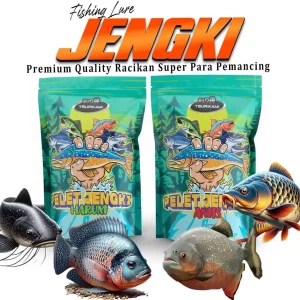 Pelet Tsurikami Jengki Amis dan Harum 500gram Premium Quality Racikan Gacor Para Pemancing Berpengalaman