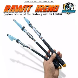 TEGEK SET KOLONG OREGON RAWIT IRENG Siap Pakai Carbon Material Action Lentur