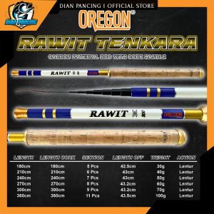 TEGEK OREGON RAWIT TENKARA HANDLE BUSA EVA 180 210 240 270 300 360