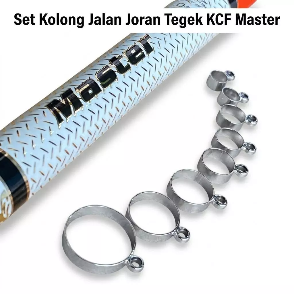Set Kolong Jalan Joran Tegek KCF Master 360 450 dan 540