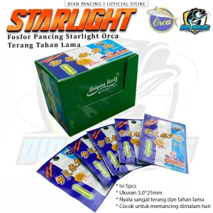 Fosfor Pancing Starlight Orca Terang Tahan Lama