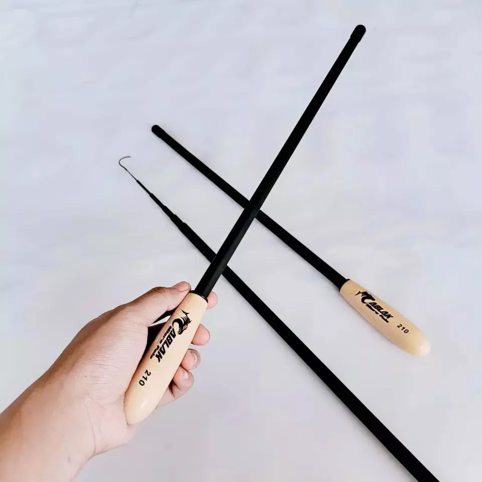 TEGEK CABLAK MICRO POLE 210CM Panjang 210cm Ruas tertutup 48cm Berat 70gr Jumlah ruas 6pcs