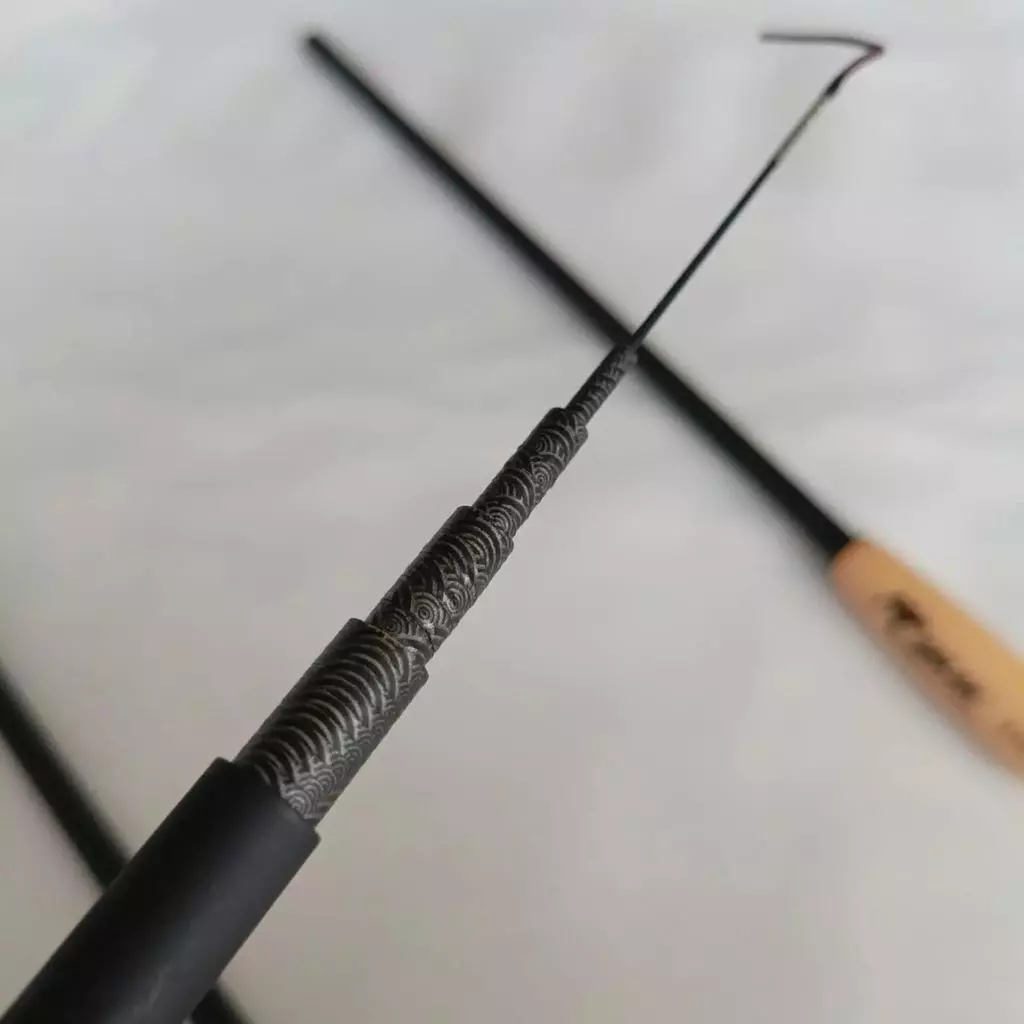 TEGEK CABLAK MICRO POLE 210CM Panjang 210cm Ruas tertutup 48cm Berat 70gr Jumlah ruas 6pcs - Gambar 4