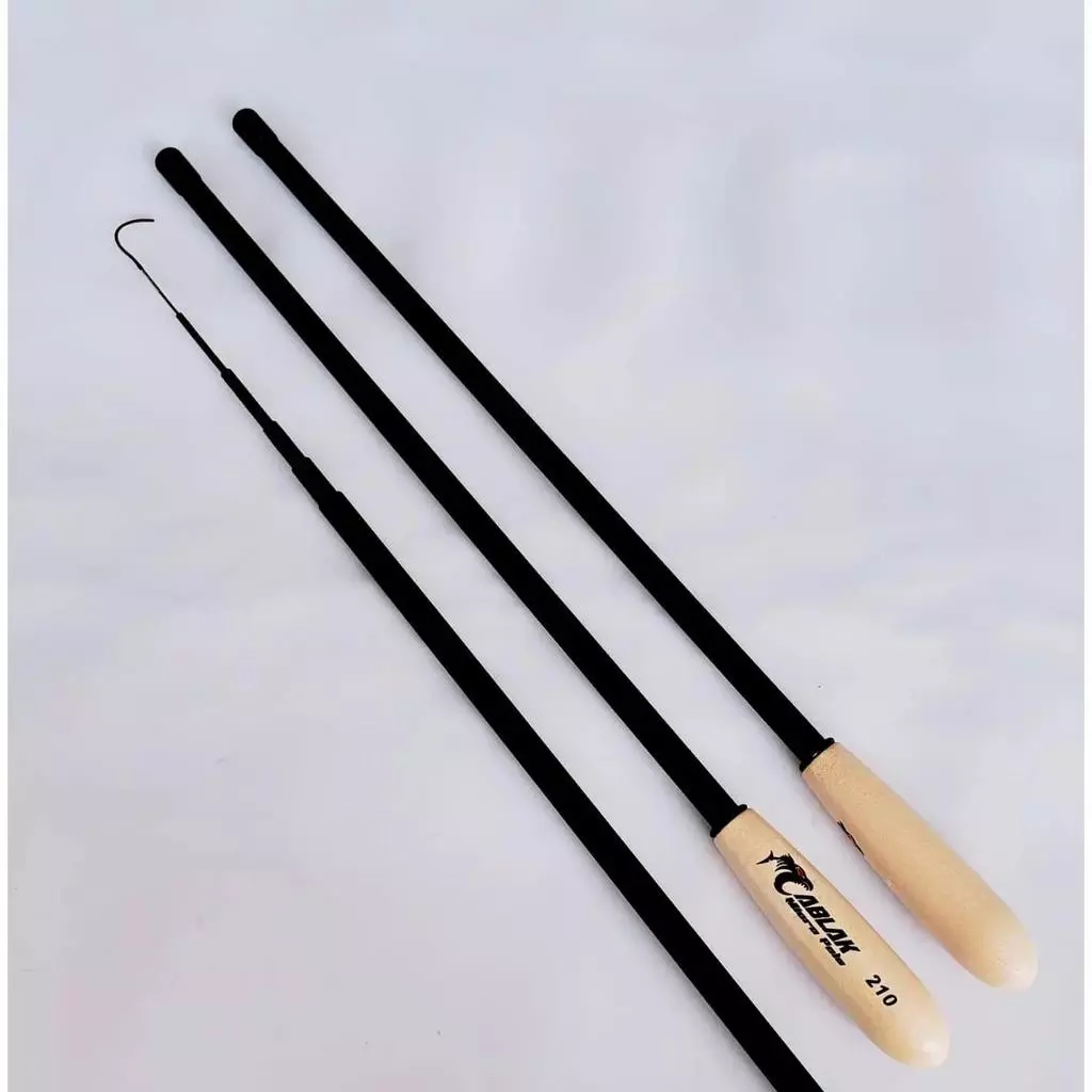 TEGEK CABLAK MICRO POLE 210CM Panjang 210cm Ruas tertutup 48cm Berat 70gr Jumlah ruas 6pcs - Gambar 5