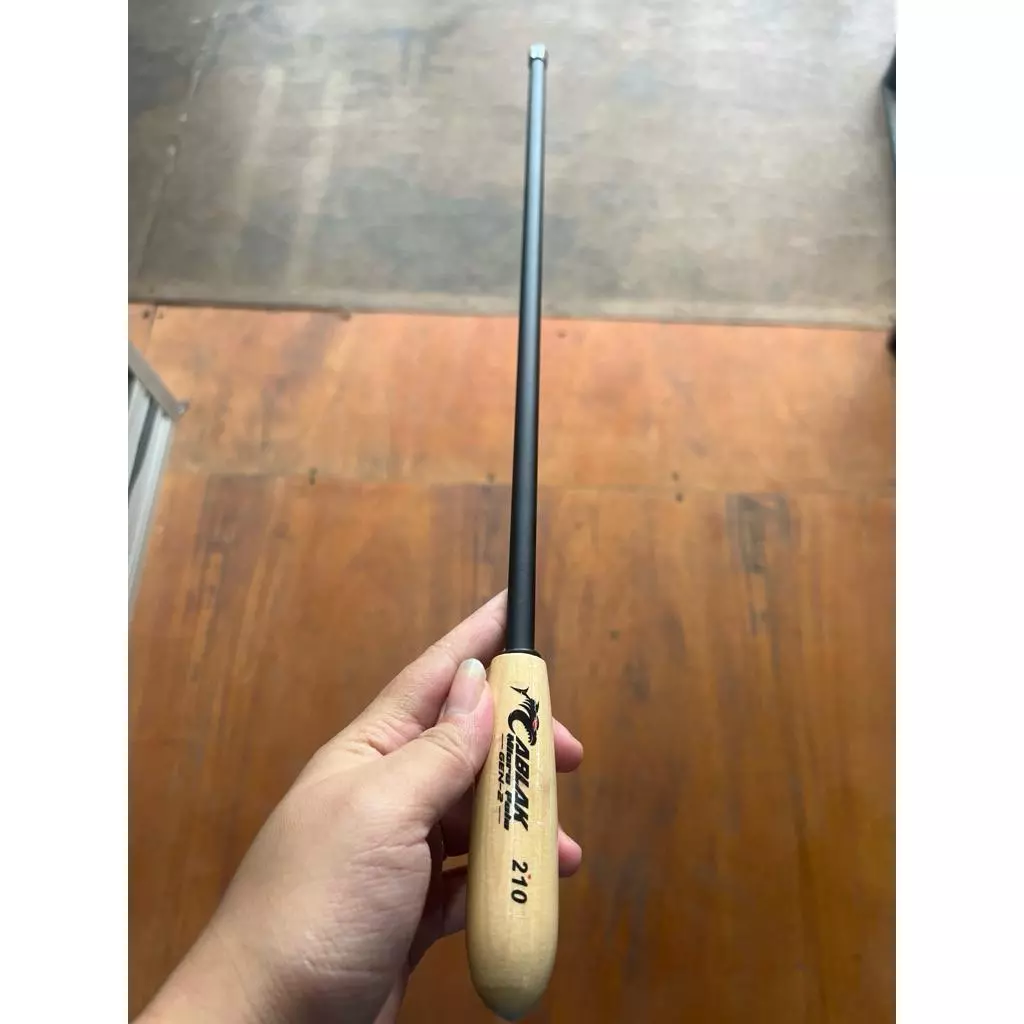 TEGEK CABLAK MICRO POLE 210CM Panjang 210cm Ruas tertutup 48cm Berat 70gr Jumlah ruas 6pcs - Gambar 6