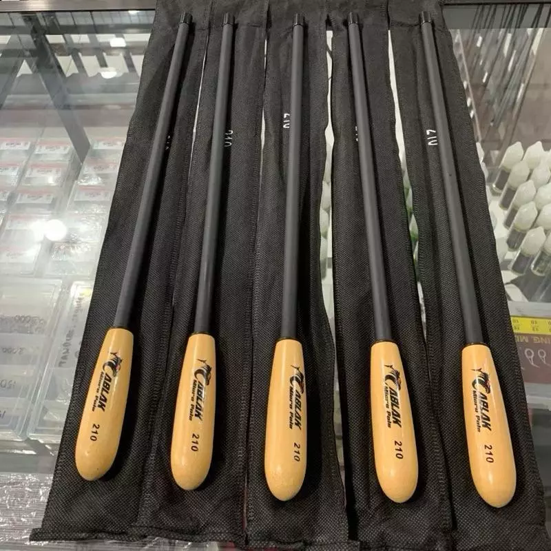 TEGEK CABLAK MICRO POLE 210CM Panjang 210cm Ruas tertutup 48cm Berat 70gr Jumlah ruas 6pcs - Gambar 7