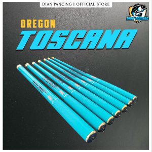 Joran Tegek Oregon Toscana Carbon Berkualitas