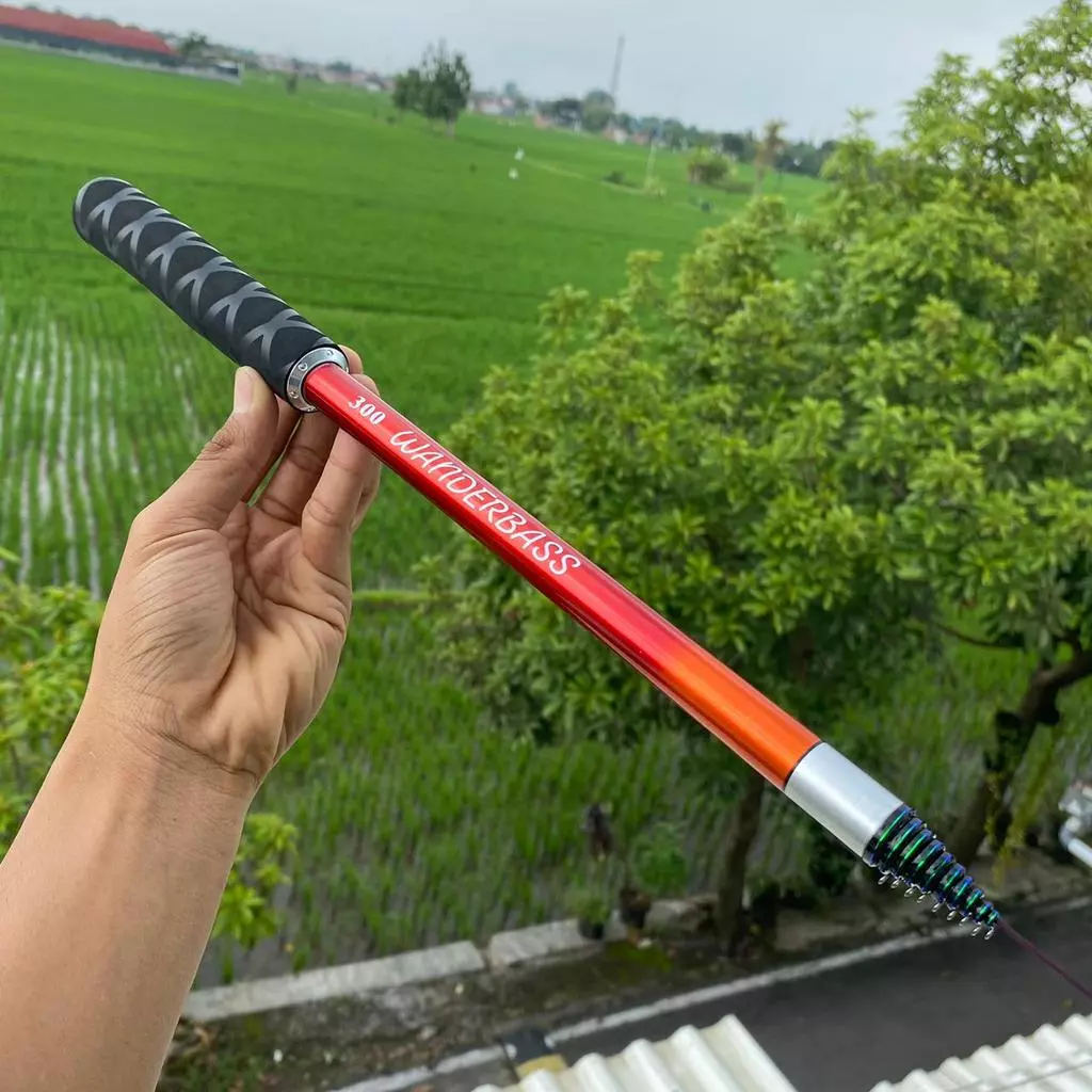 Tegek Set Kolong Haizhen Wanderbass - Gambar 5