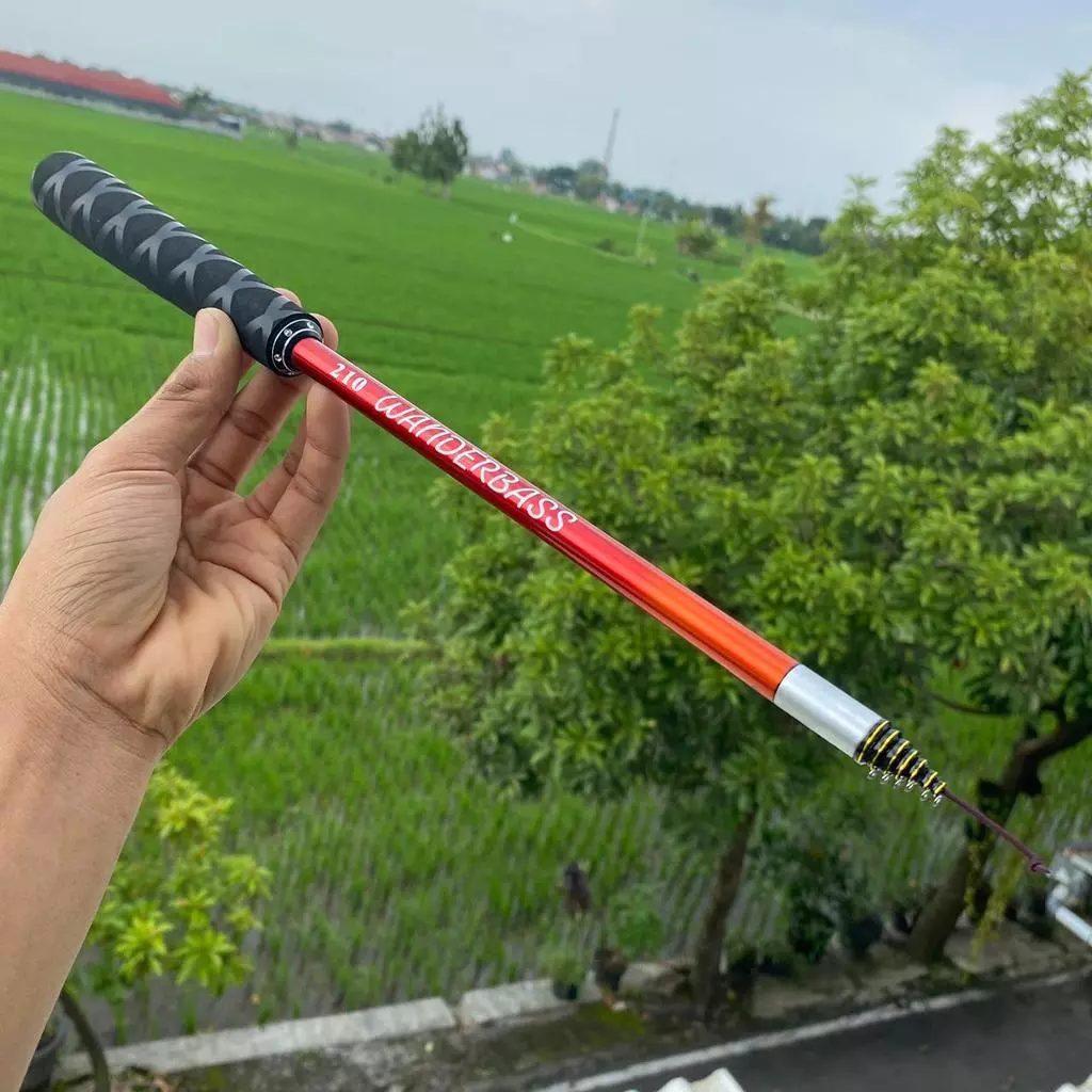 Tegek Set Kolong Haizhen Wanderbass - Gambar 3
