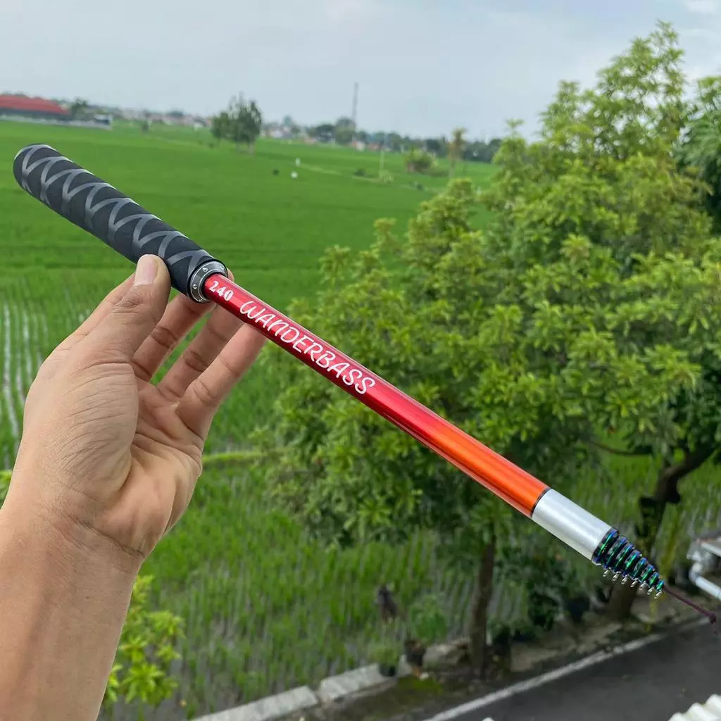 Tegek Set Kolong Haizhen Wanderbass - Gambar 2