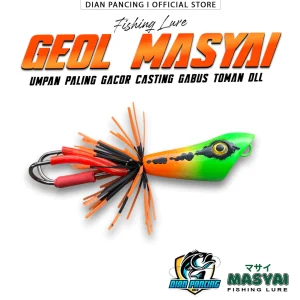 Frog Jaws Geol Masyai Umpan Soft Lure