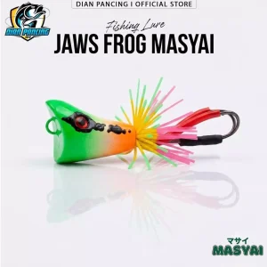 Umpan Jaws Frog 2.7cm Umpan Casting Gabus Toman