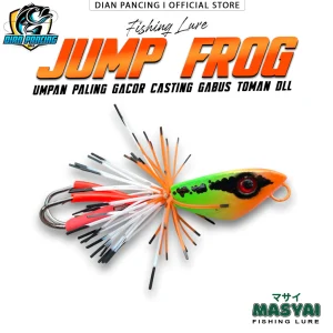 Umpan Triangle jump frog Masyai