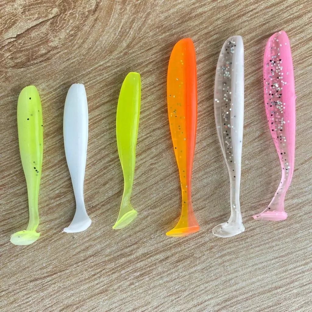 Softlure Ultralight Paddle Tail 5cm dan 7cm - Gambar 6