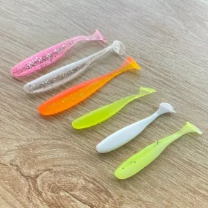 Softlure Ultralight Paddle Tail 5cm dan 7cm