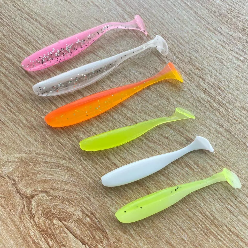 Softlure Ultralight Paddle Tail 5cm dan 7cm - Gambar 4