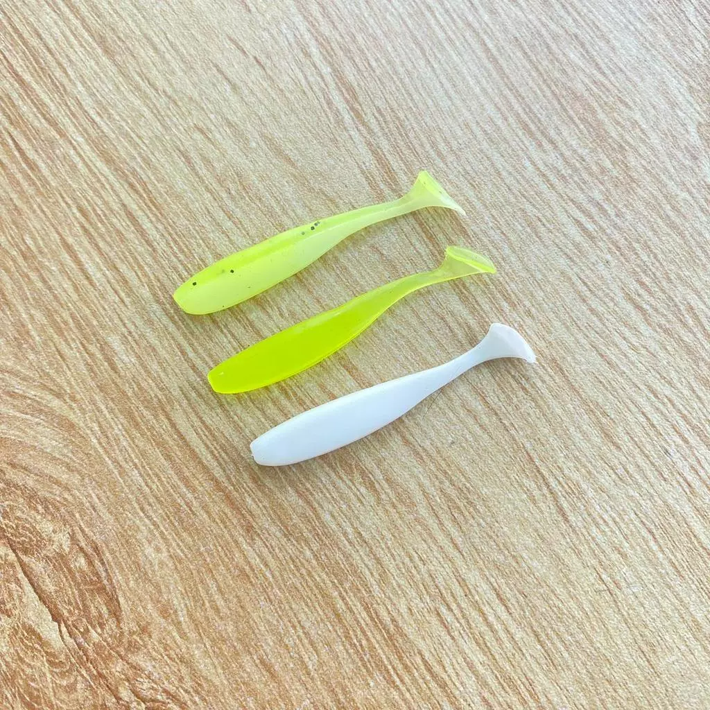 Softlure Ultralight Paddle Tail 5cm dan 7cm - Gambar 2