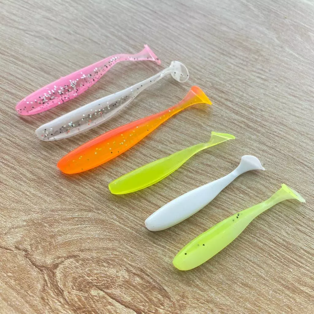Softlure Ultralight Paddle Tail 5cm dan 7cm