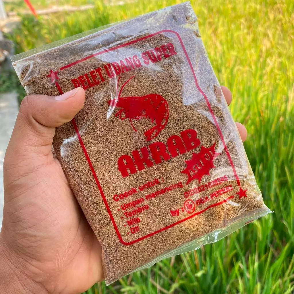 Umpan Pelet Udang Akrab 220gr - Original by Dua Puteri - Gambar 3