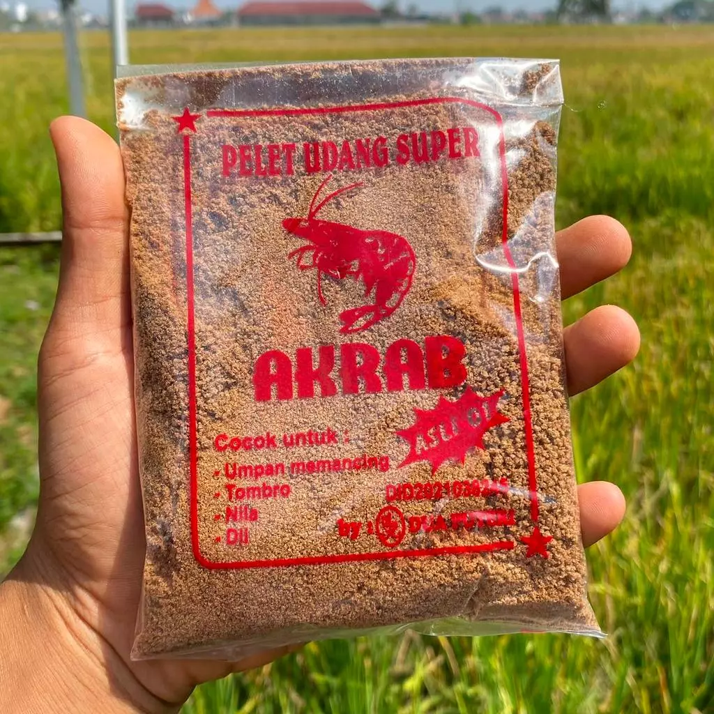 Umpan Pelet Udang Akrab 220gr - Original by Dua Puteri - Gambar 2