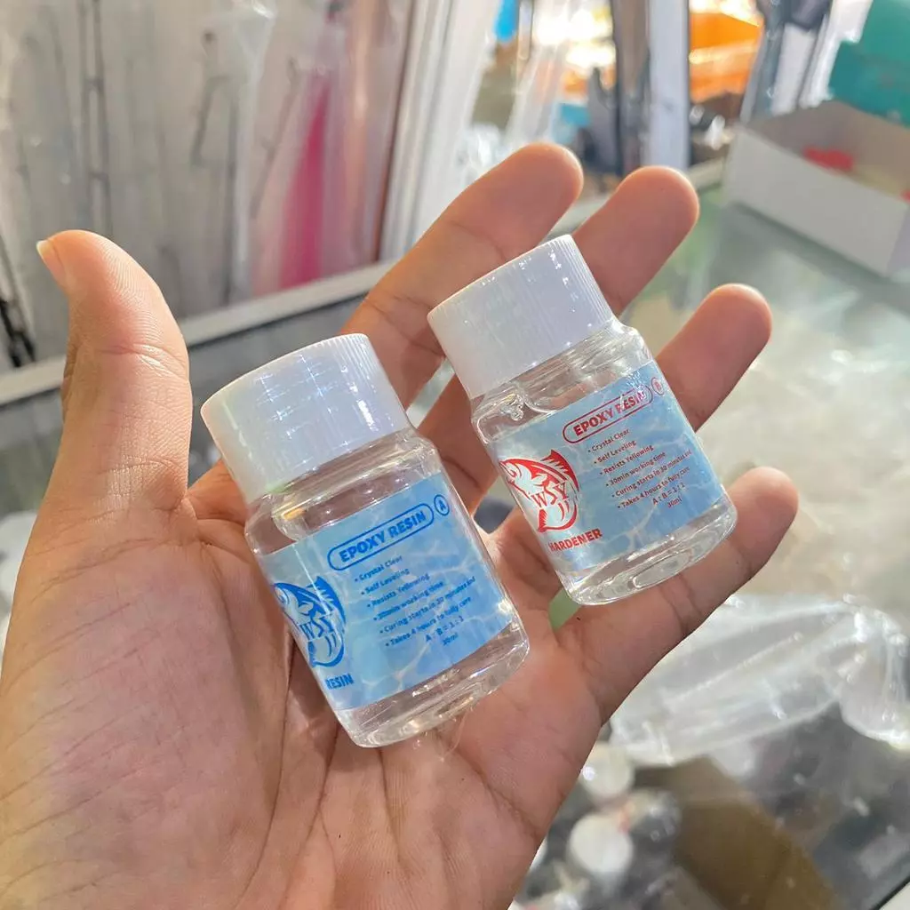 Epoxy Resin dan Harderner 30ml untuk custom joran tegek - Gambar 7