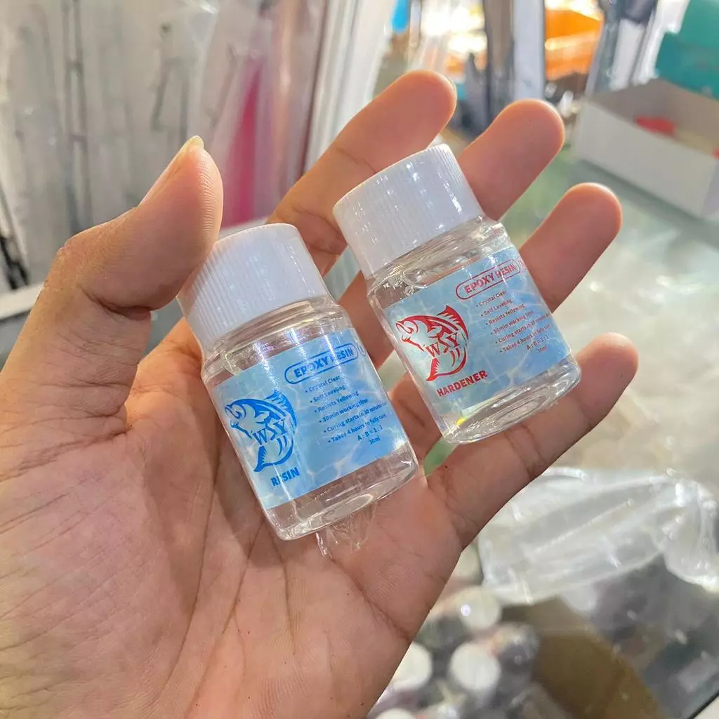 Epoxy Resin dan Harderner 30ml untuk custom joran tegek - Gambar 6