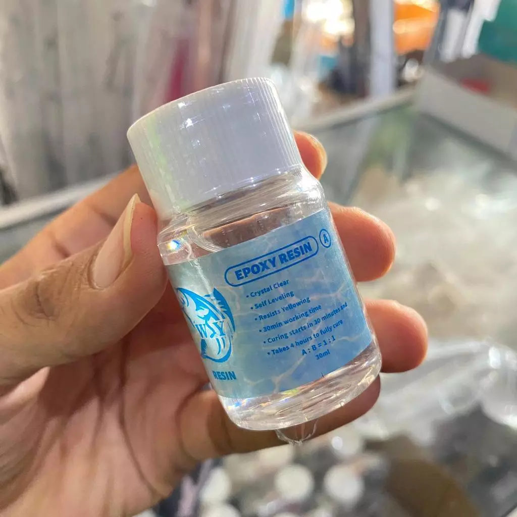 Epoxy Resin dan Harderner 30ml untuk custom joran tegek - Gambar 5
