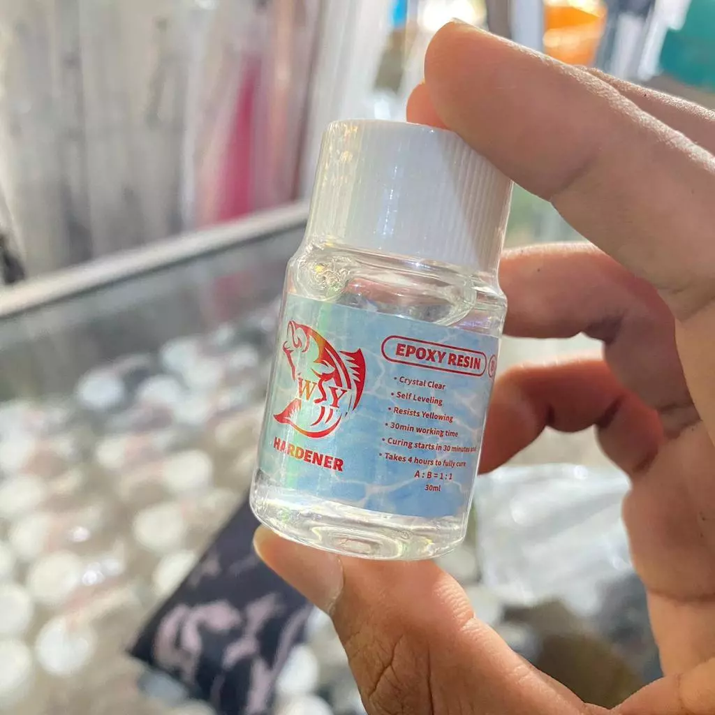 Epoxy Resin dan Harderner 30ml untuk custom joran tegek - Gambar 4