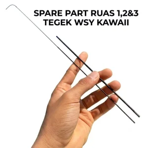 Sparepart Ruas Tegek Original No 1, 2, & 3 Tegek WSY Kawaii Belum Ada Penilaian 0 Terjual