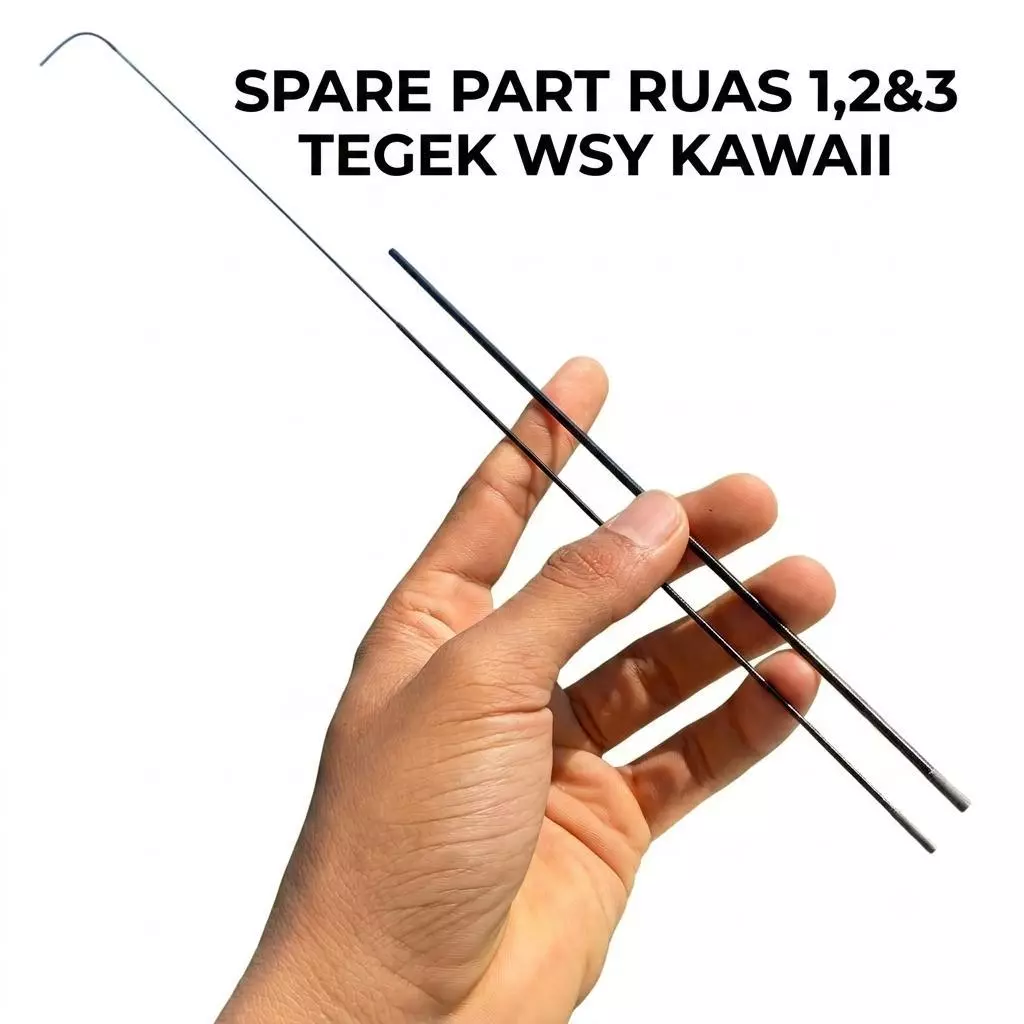 Sparepart Ruas Tegek Original No 1, 2, & 3 Tegek WSY Kawaii Belum Ada Penilaian 0 Terjual