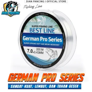 Senar German Pro Series WSY Panjang 200M