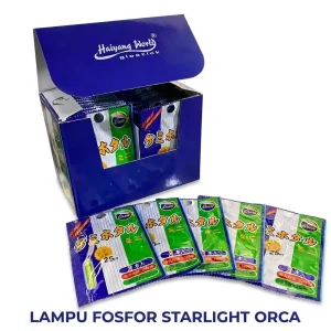 Fosfor Pancing Starlight Orca Terang Tahan Lama