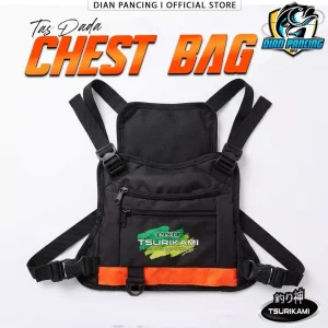 Tas Dada Tsurikami Chest Bag Black tas dada Tectical