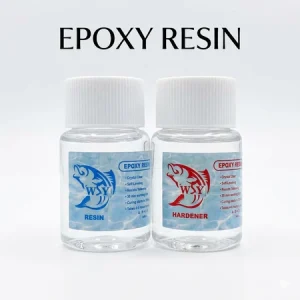Epoxy Resin dan Harderner 30ml untuk custom joran tegek