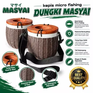 Kepis Dungki Masyai Tempat ikan tempat ikan micro fishing