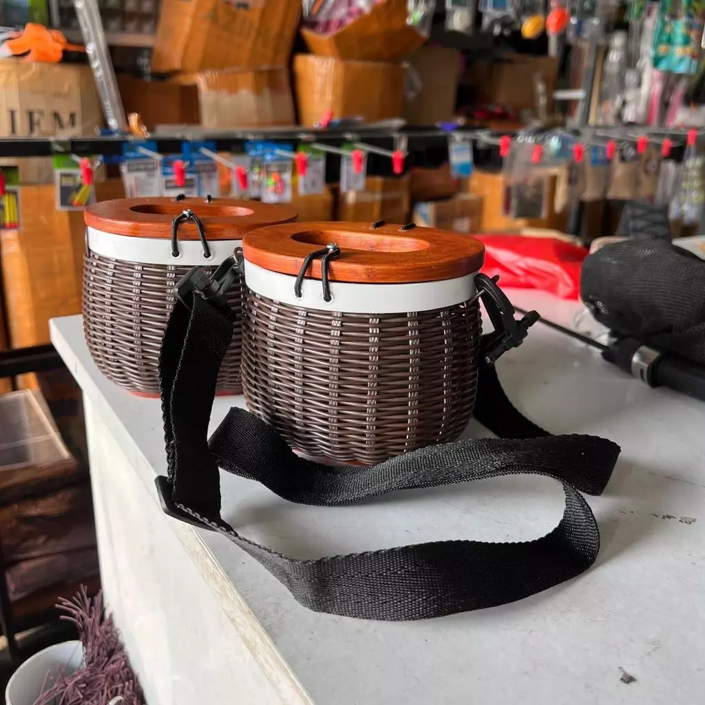 Kepis Dungki Masyai Tempat ikan tempat ikan micro fishing - Gambar 4