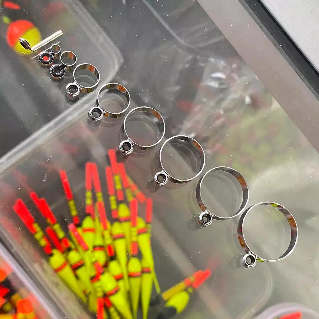 Set Ring Kolong Jalan Joran Tegek Haizhen Black Koi 450 - Gambar 5