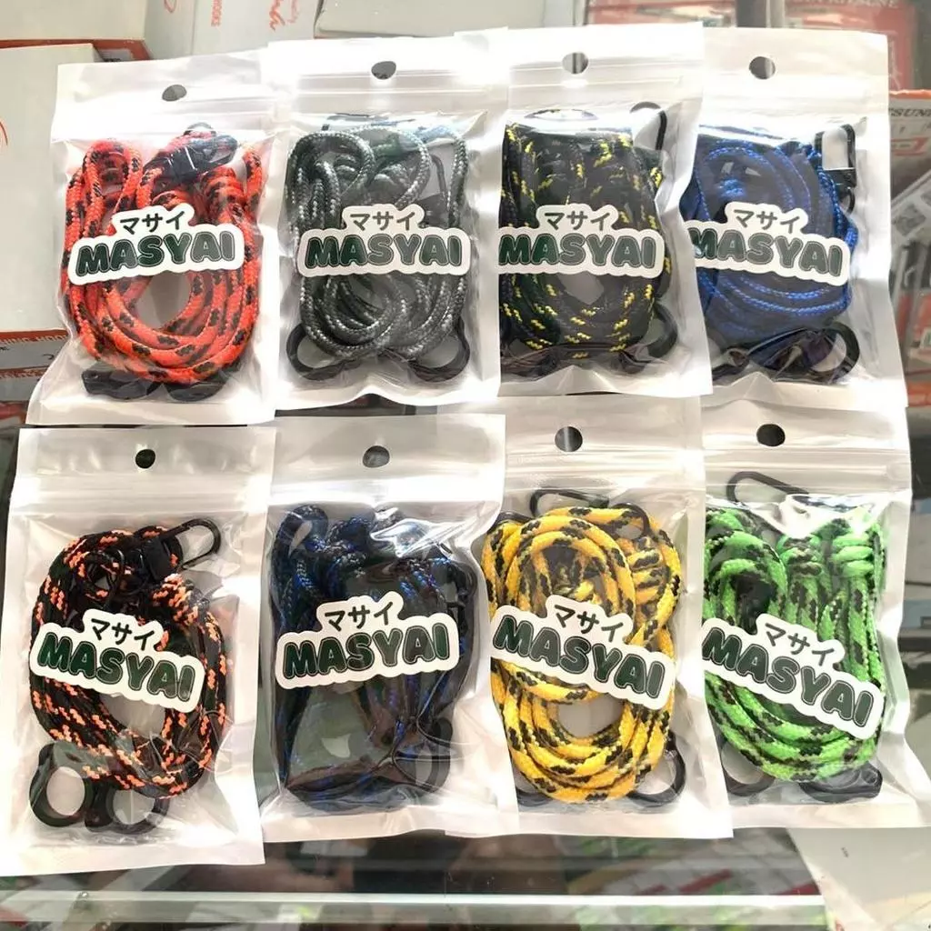 Tali Tegek (Rod Belt) / Tali Punggung Jogja Style / Tali Punggung Tegek - Gambar 2